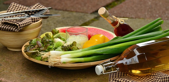 Salade composée été